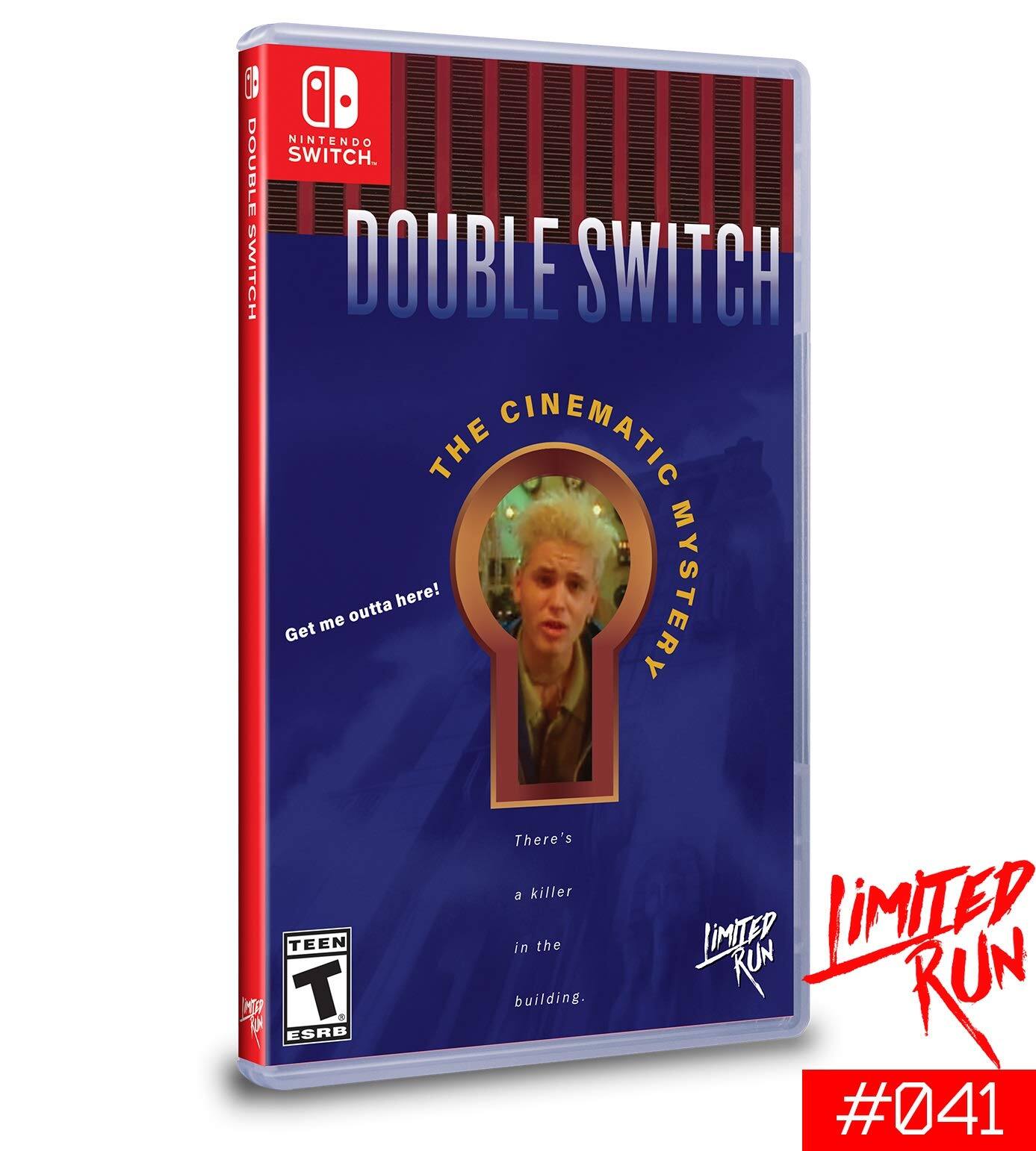 Double Switch: The Cinematic Mystery

Get me outta here!

There's a killer in the building.

Limited Run #041

ESRB: Teen