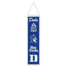 WinCraft - Duke Blue Devils 8" x 32" College Vault Evolution Banner - Multicolor