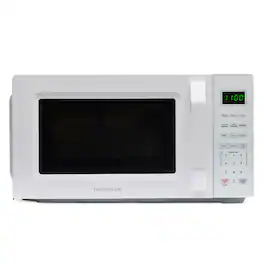 Farberware - 700-Watt Compact Countertop Microwave Oven – 0.7 cu. ft - White
