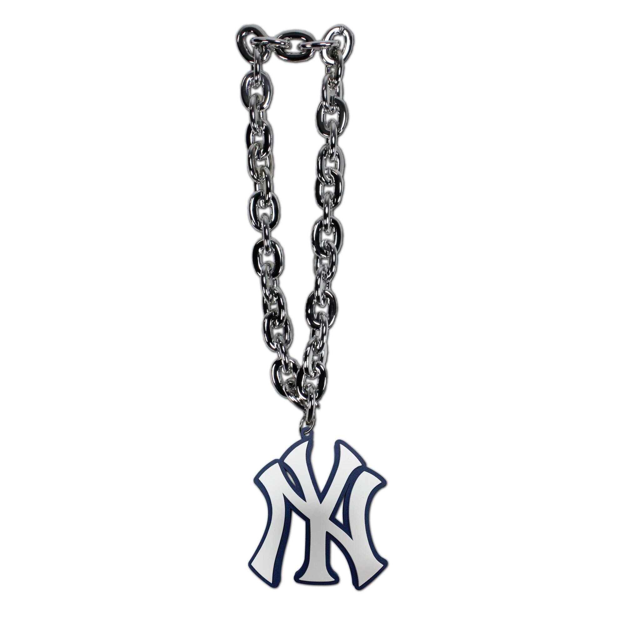 Front. MOJO - New York Yankees Fan Chain - Multicolor.