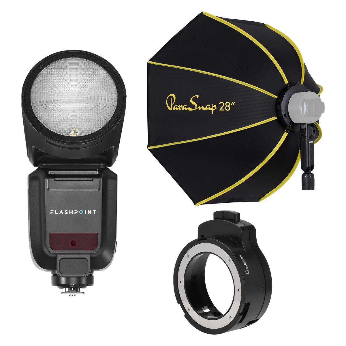 Par-Snap 28"  
FLASHPOINT  
adapter