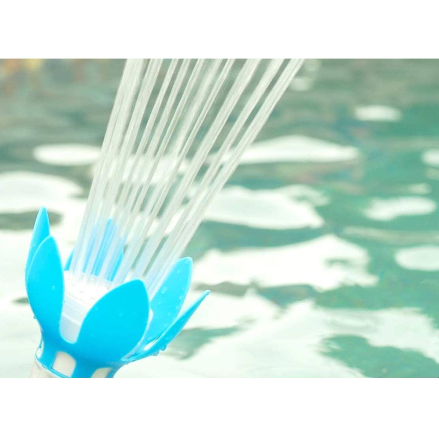 Alt View 2. Magic Pool Fountain - Magic Pool Fountain Water Powered Multicolor LED Swimming Pool Fountain (2 Pack) - 2 Pack.
