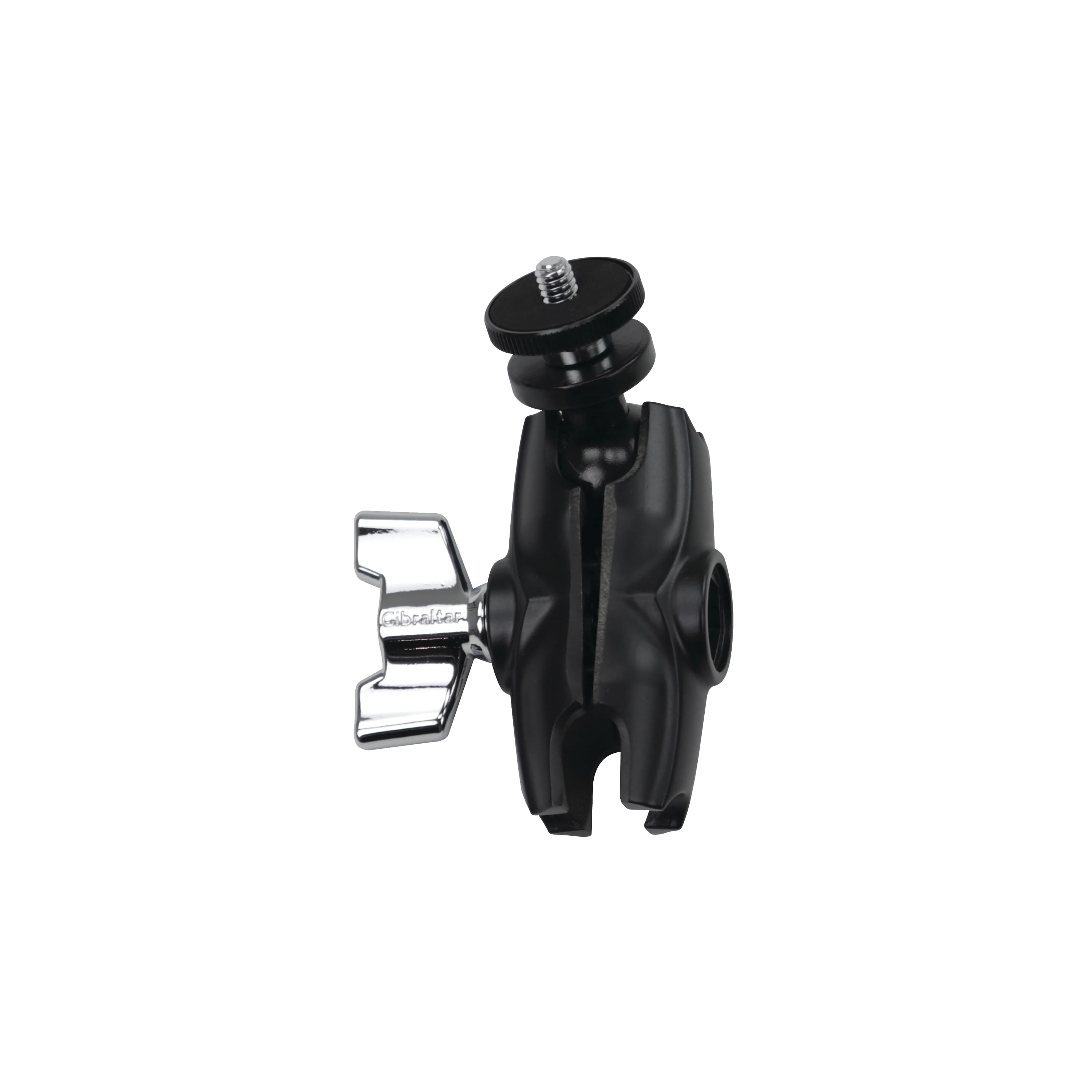 Gibraltar Hardware - Dual Adjust Video Mount (6mm), Fits Most 6mm Compact Video Cameras,  Adjustable, Durable & Sturdy