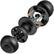 Alt View 5. VEVOR - Smart Door Knob, Biometric Door Lock Bluetooth Smart Lock, Fingerprint Smart Lock with APP Control - Black.