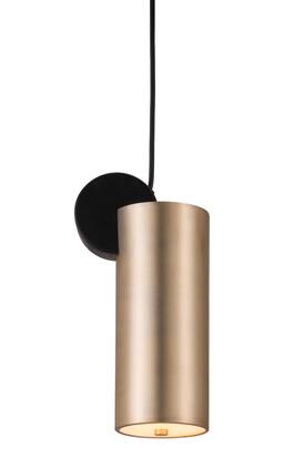 Hivvago - Martiza Ceiling Lamp - Gold & Black