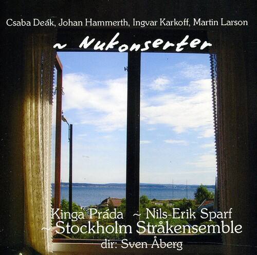 Stockholm String Ensemble - Nukonserter  - COMPACT DISCS