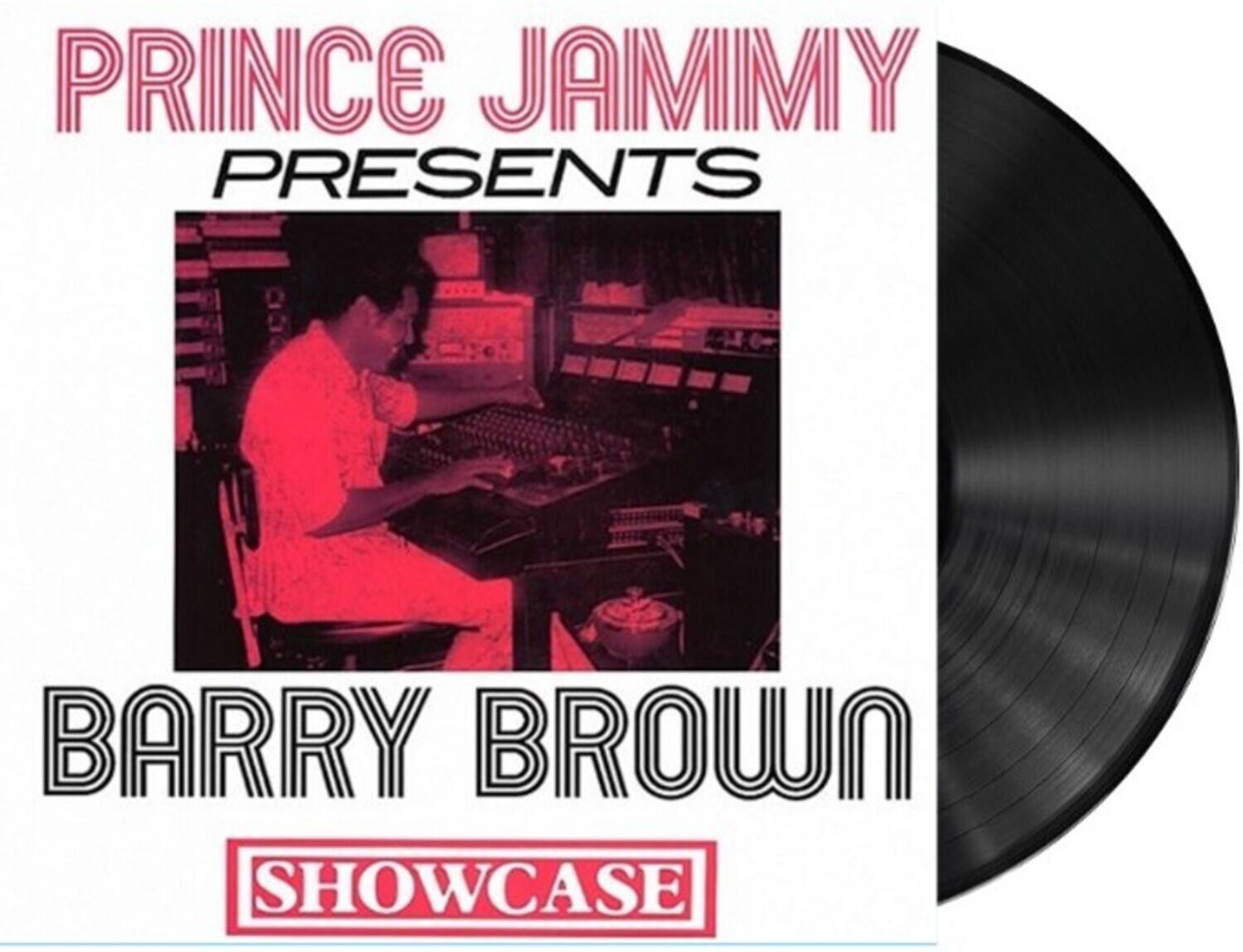 Barry Brown - Prince Jammy Presents Barry Brown Showcase   - VINYL LP price history on PriceWatchPro