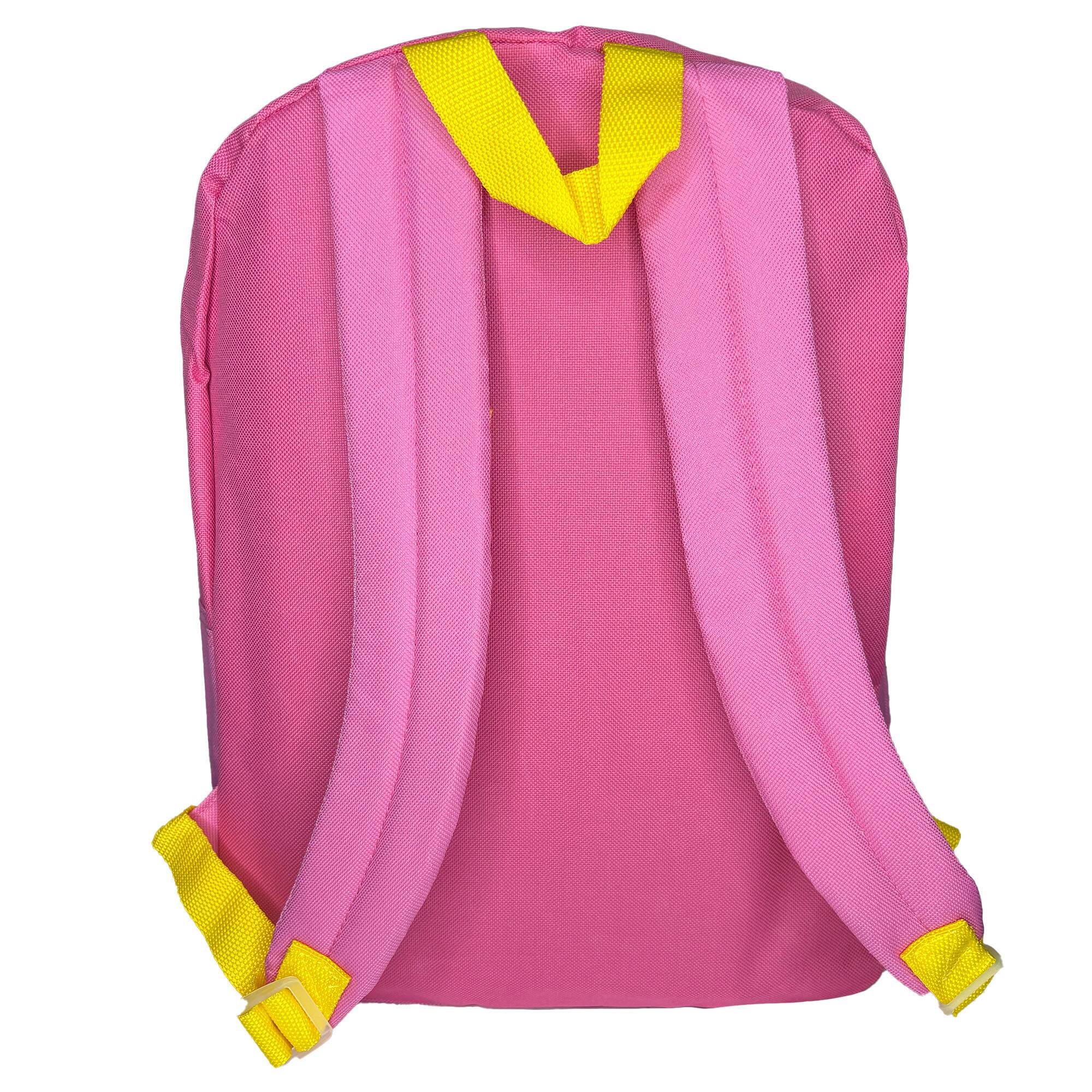 Alt View 4. UPD - Hello Kitty My Melody 15" Pink School Backpack for Girls - Multicolored.