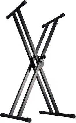 Front. On Stage Stands - On-Stage KS7171 Keyboard Stand with Bolted Construction - "NA".