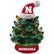 Front. Evergreen Enterprises - Nebraska Huskers 8" Light Up Ceramic LED Christmas Tree - Multicolor.