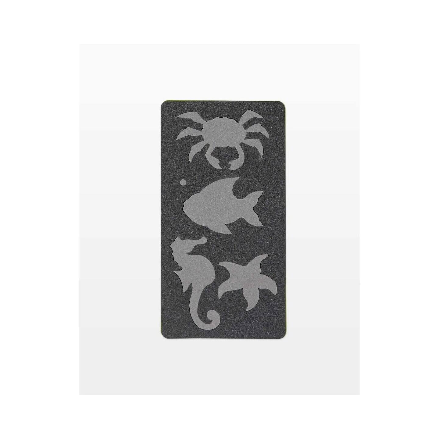 Back. AccuQuilt - GO! Sea Life Medley Die - Multicolor.