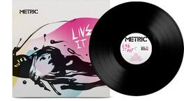 Metric - Live It Out - VINYL LP