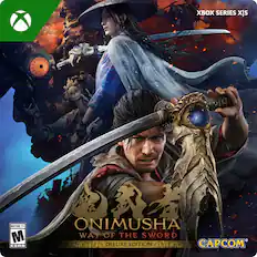 XBOX SERIES X|S
MATURE 17+ M ESRB
ONIMUSHA WAY OF THE SWORD DELUXE EDITION CAPCOM