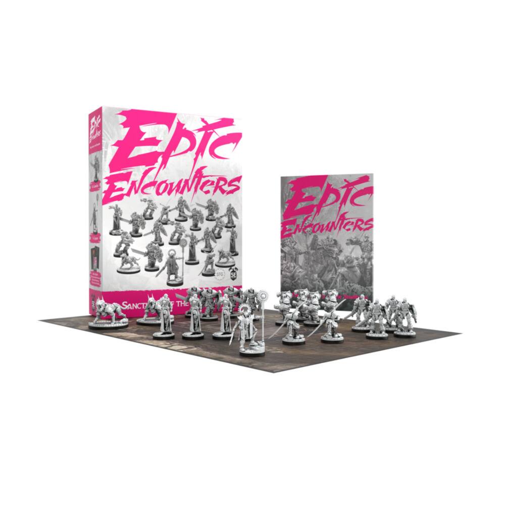 Epic Encounters  
Sanctuary of the