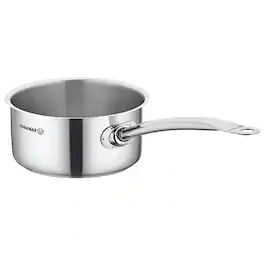 Korkmaz - Gastro Proline 7.3 Liter Stainless Steel Saucepan - Silver
