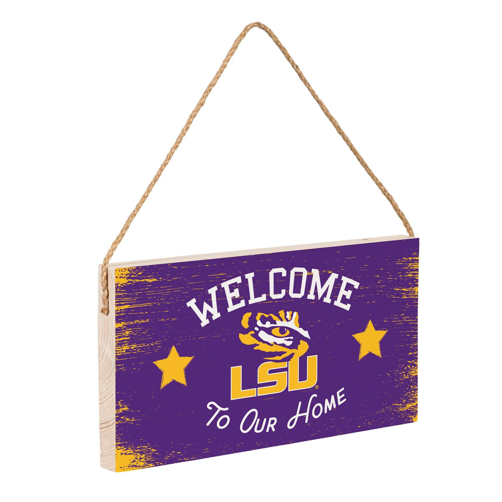 WELCOME  
LSU  
To Our Home