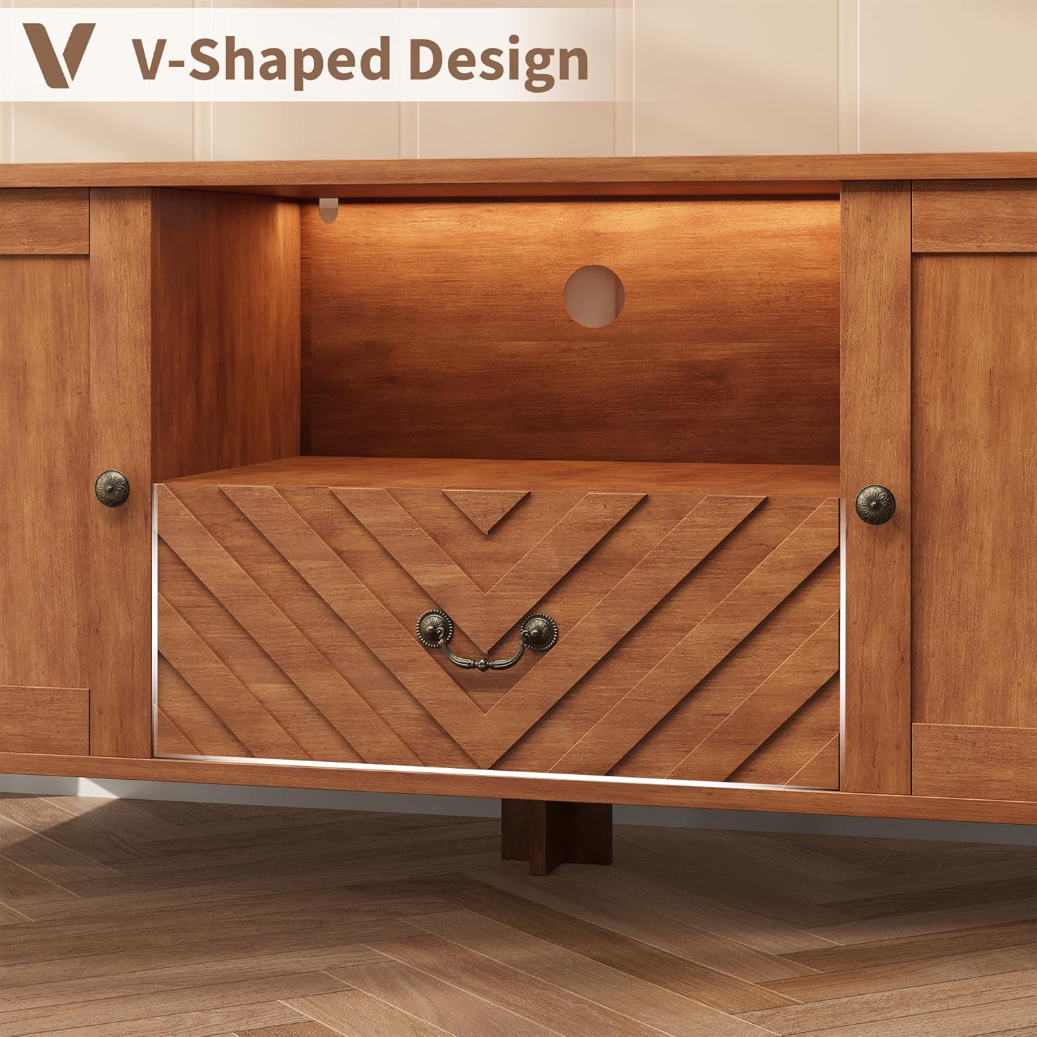 V-Shaped Design
