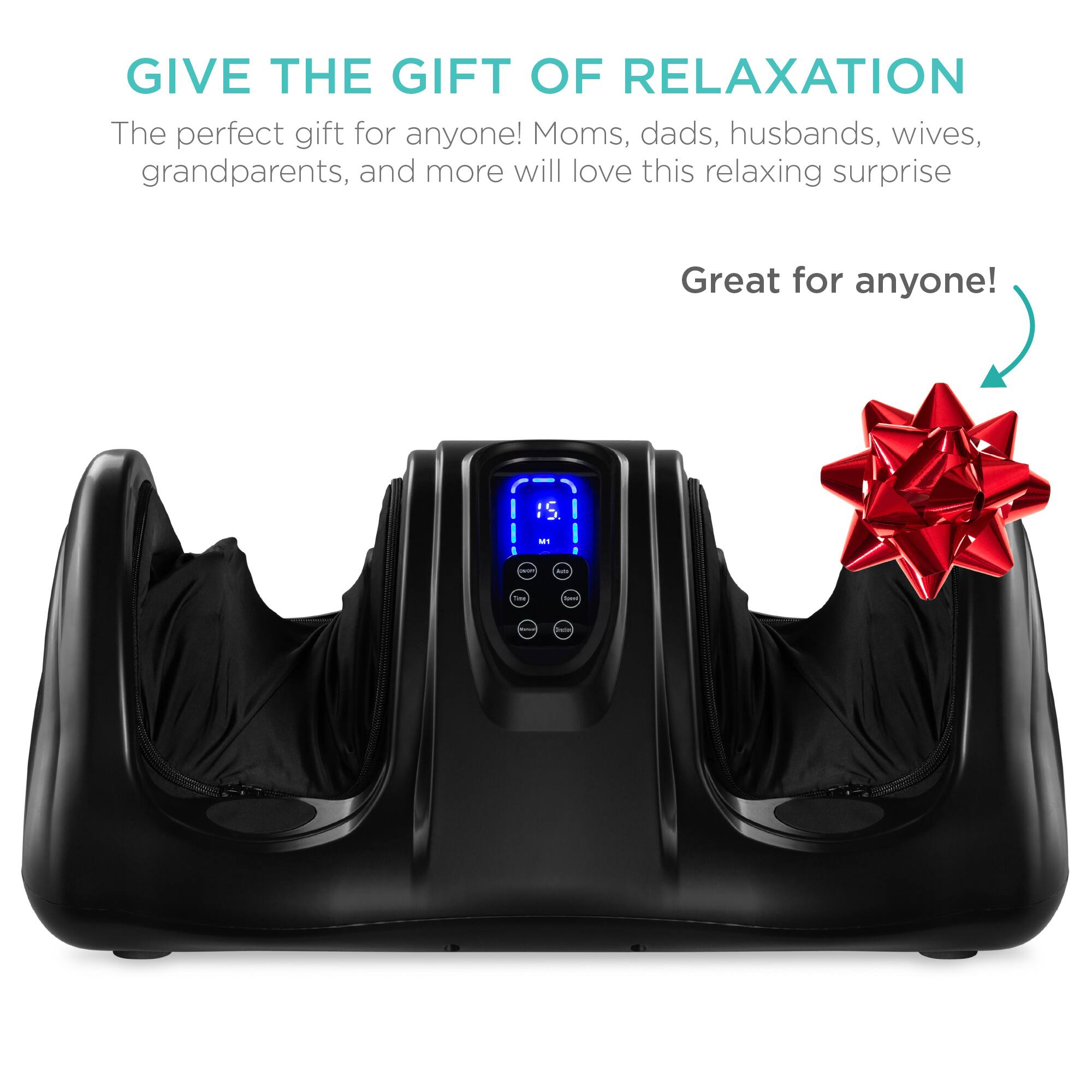GIVE THE GIFT OF RELAXATION

The perfect gift for anyone! Moms, dads, husbands, wives, grandparents, and more will love this relaxing surprise. Great for anyone!