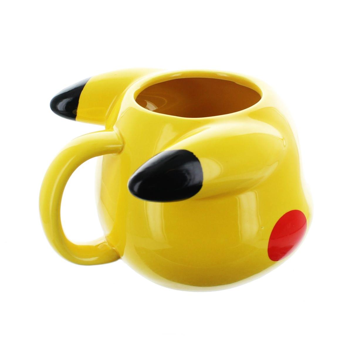 Pokémon Collectible Pokemon Pikachu 16oz 3D Sculpted Mug Yellow