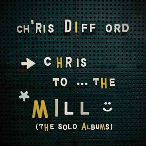 Chris Difford - Chris To The Mill (Solo Albums Box Set)   - VINYL LP price history on PriceWatchPro