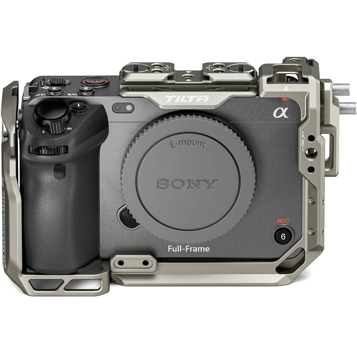 E-mount  
1/420  
SONY  
REC  
Full-Frame  
6