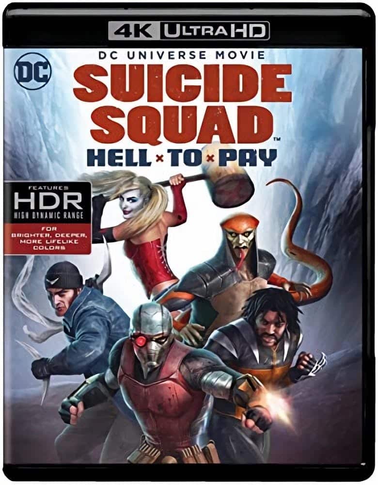 Front. DCU: Suicide Squad: Hell To Pay [UHD].