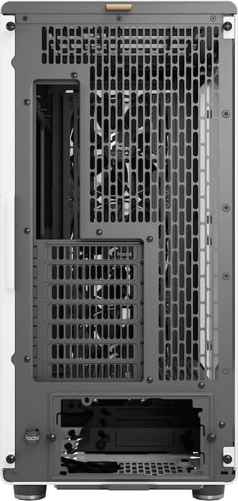 Fractal Design North XL Chalk White Chassis with Oak Front and Fractal Design North XL Chalk White Chassis with Oak Front and