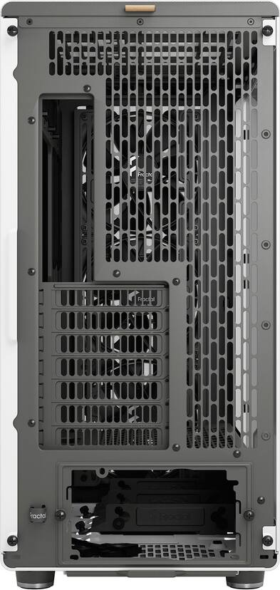 Fractal Design North XL Chalk White Chassis with Oak Front and Fractal Design North XL Chalk White Chassis with Oak Front and