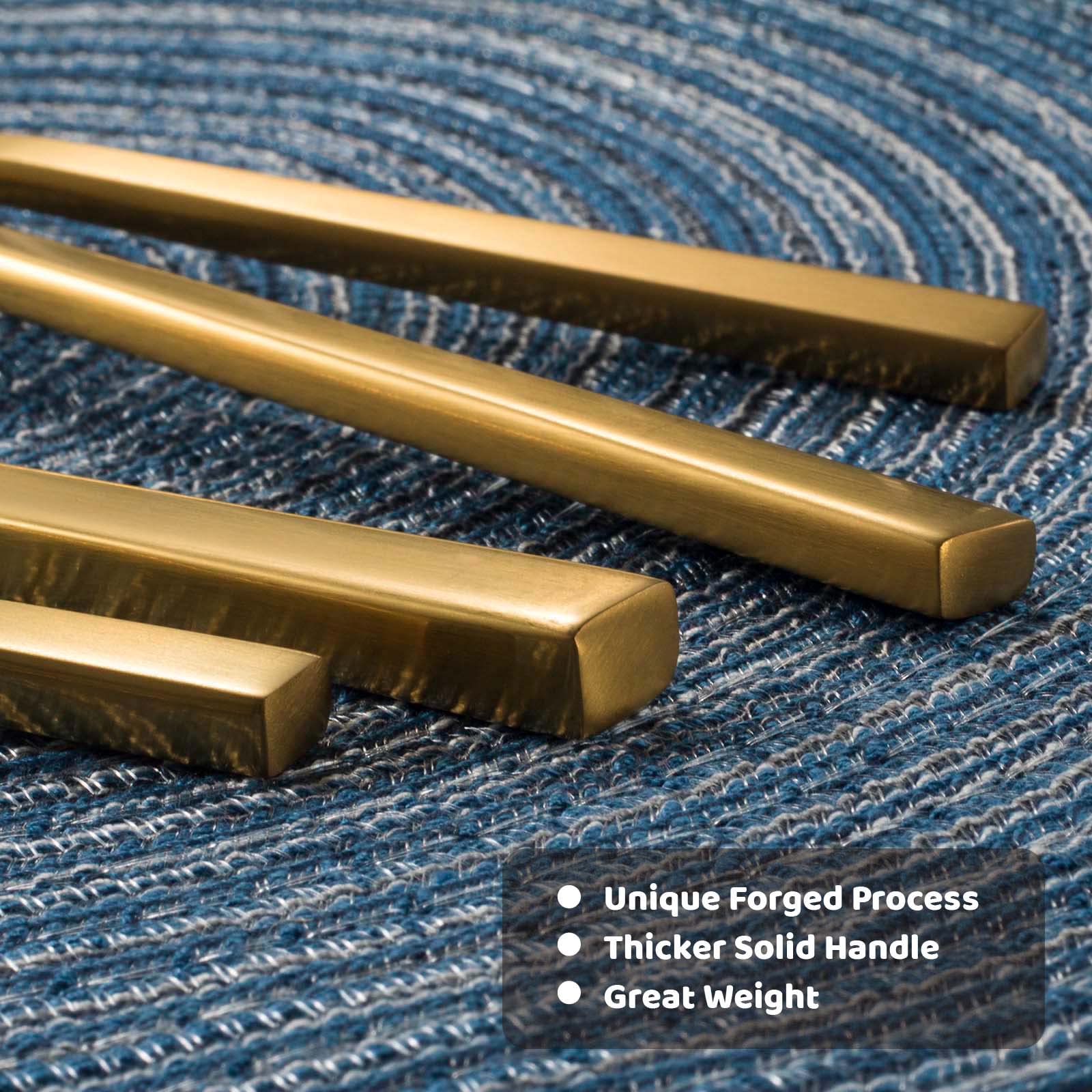 Unique Forged Process  
Thicker Solid Handle  
Great Weight