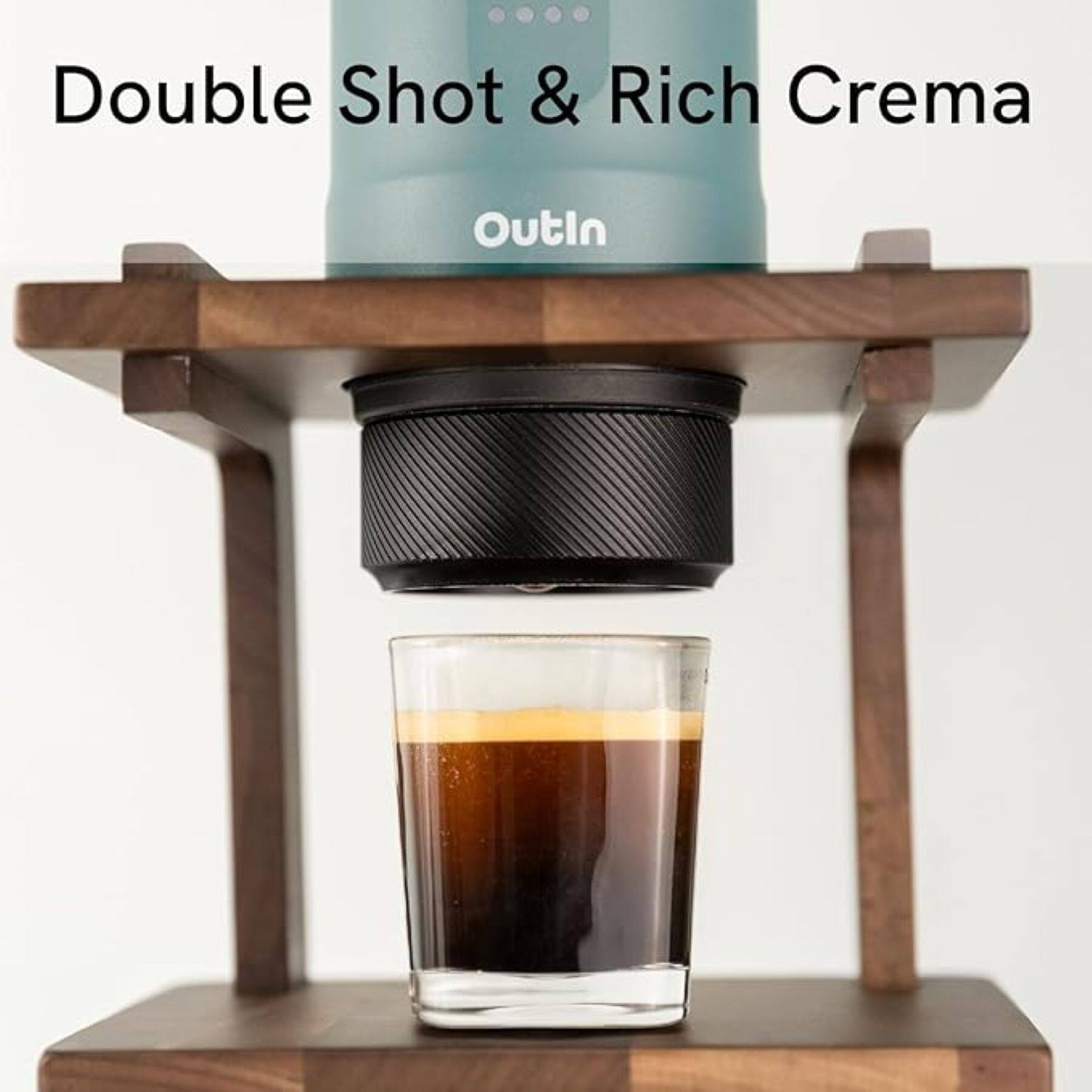 Double Shot & Rich Crema

Outln