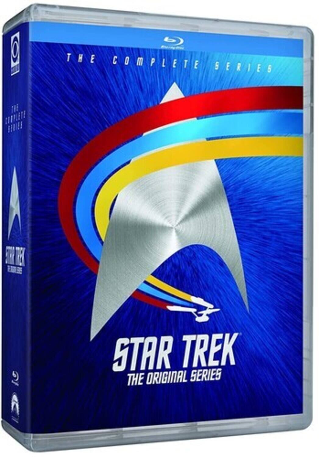 Alt View 1. Star Trek: The Original Series: The Complete Series   - BLU-RAY.