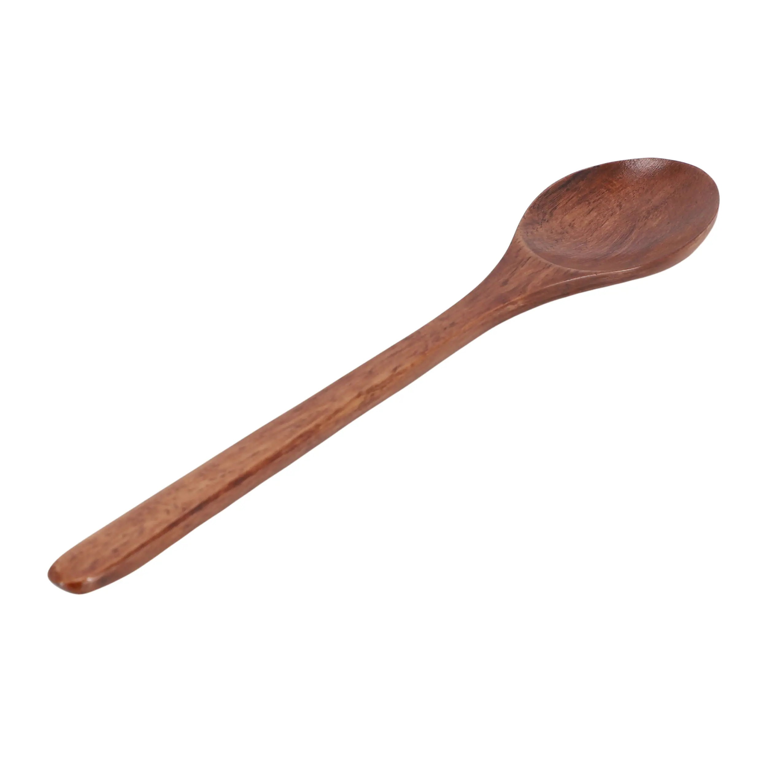 Alt View 1. MegaChef - MegaChef 6 Piece 9 Inch Acacia Wood Spoon Set - Brown.