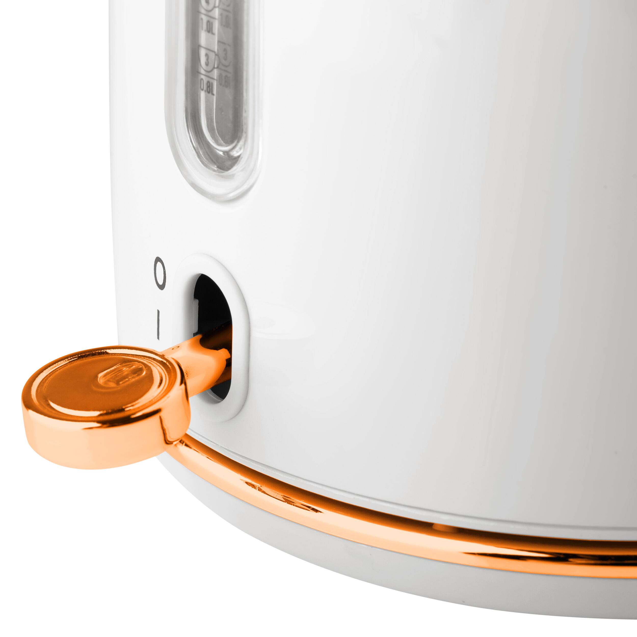 Alt View 13. Haden - Heritage Electric Kettle - Ivory Copper.