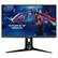 Front. ASUS - ROG Strix 23.8 LCD FHD Monitor with HDR (DisplayPort USB, HDMI) - Black.
