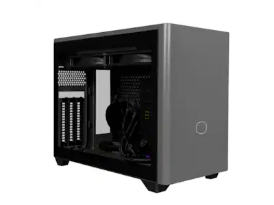 Cooler Master NR200P MAX V2 SFF with 280mm AIO, 850W SFX Gold Cooler Master NR200P MAX V2 SFF with 280mm AIO, 850W SFX Gold