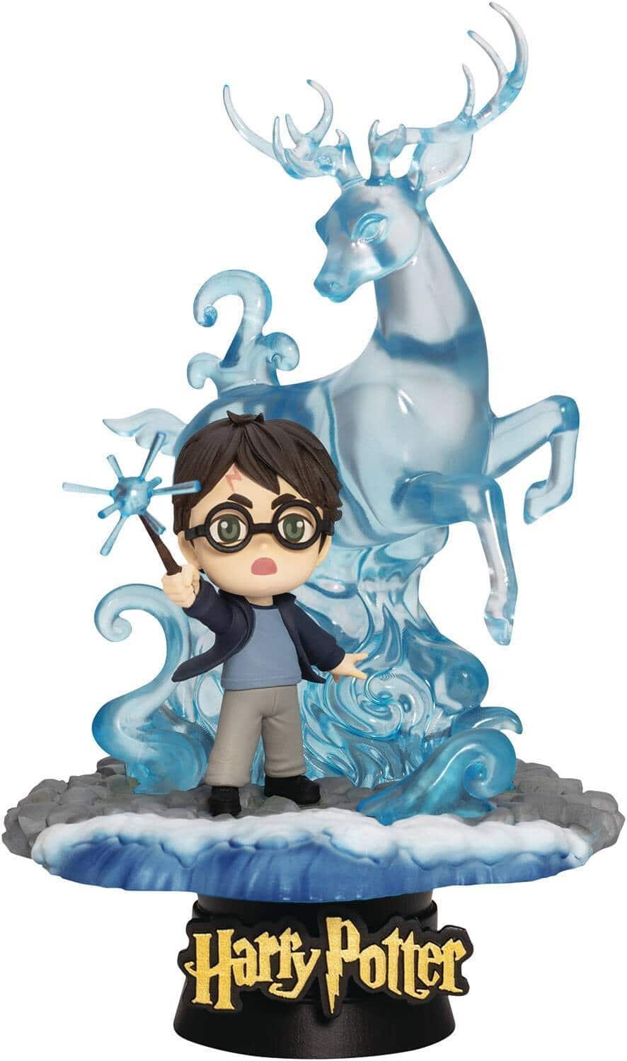 Beast - Kingdom - Harry Potter - D-Stage - Expecto Patronum 6" Statue - COLLECTABLES - Multicolor