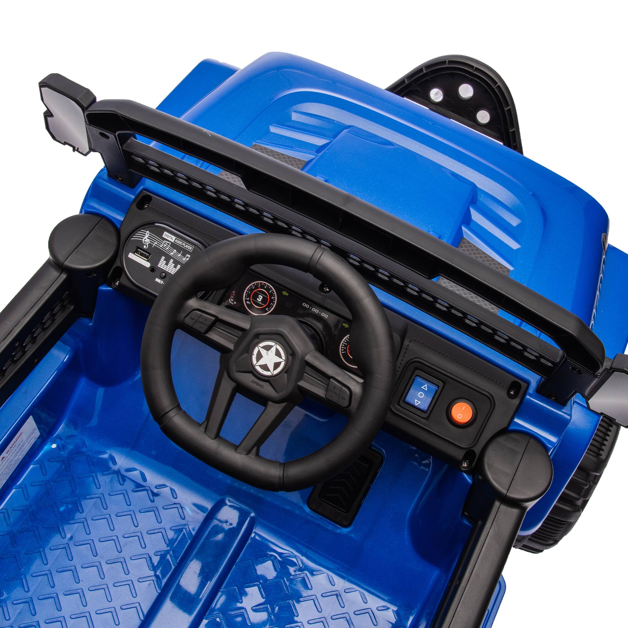 The text on the image appears to be a mix of letters and numbers that are not clearly legible. However, based on the context of the image, which shows a lawn mower, here is a plausible grouping and correction:

- "APBAC"
- "SEEM"
- "OT V 1 O"

This might be part of a model number or brand name, but without clearer visibility, it's difficult to accurately correct or group the text. The image does not provide enough context to determine the exact meaning or grouping of these characters.