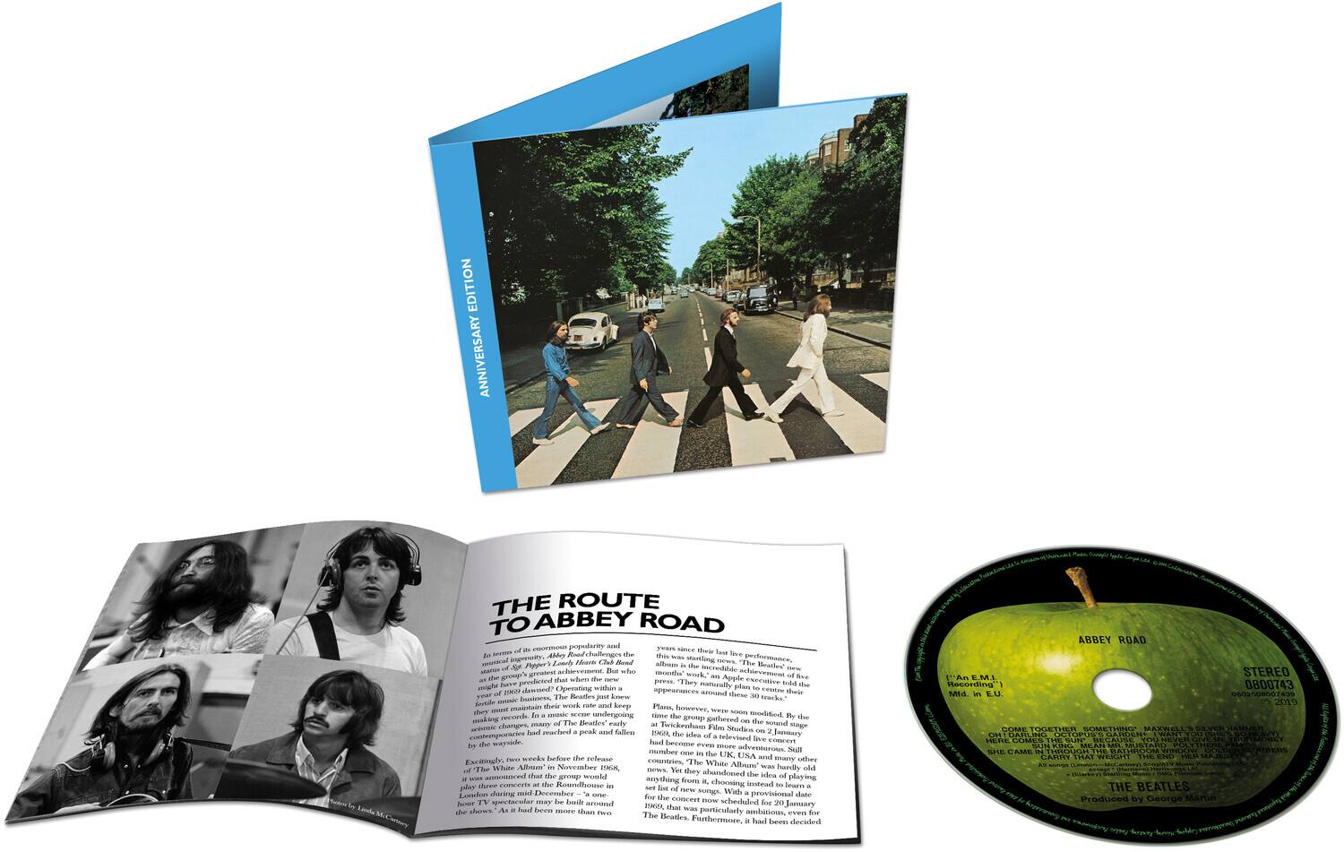 The Beatles - Abbey Road Anniversary (1CD)   - COMPACT DISCS