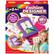 A WARNING: NEW! Not CHOKING HAZARD-Small E parts. 8+ years. CraZ-Art Cra Z Art Fashion DESIGNER On-the-Go Create 100's of Fashion Designs! See Rear Panel for Complete Contents.