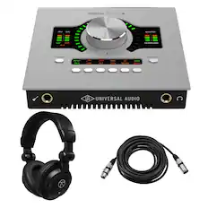 apollo twin | x
UNIVERSAL AUDIO
PREAMP
- INPUT
- TALK
- DIM
- +48V
- ALT
- PAD
- PCN
- MONO
- MUTE
MONITOR
- CH1
- CH2
- HEADPHONE
LINK
MONITOR