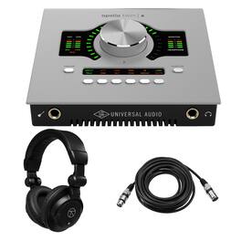 Universal Audio - Apollo Twin X DUO Gen 2 Thunderbolt 3 Audio Interface with Studio+ Plug-Ins, Bundle with TAPH100 Monitor