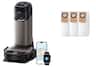 eufy - Robot Vacuum and Mop Combo S2 Omni and Official Dust Bag Accessories, 30,000 Pa, Long-Lasting Suction - Black