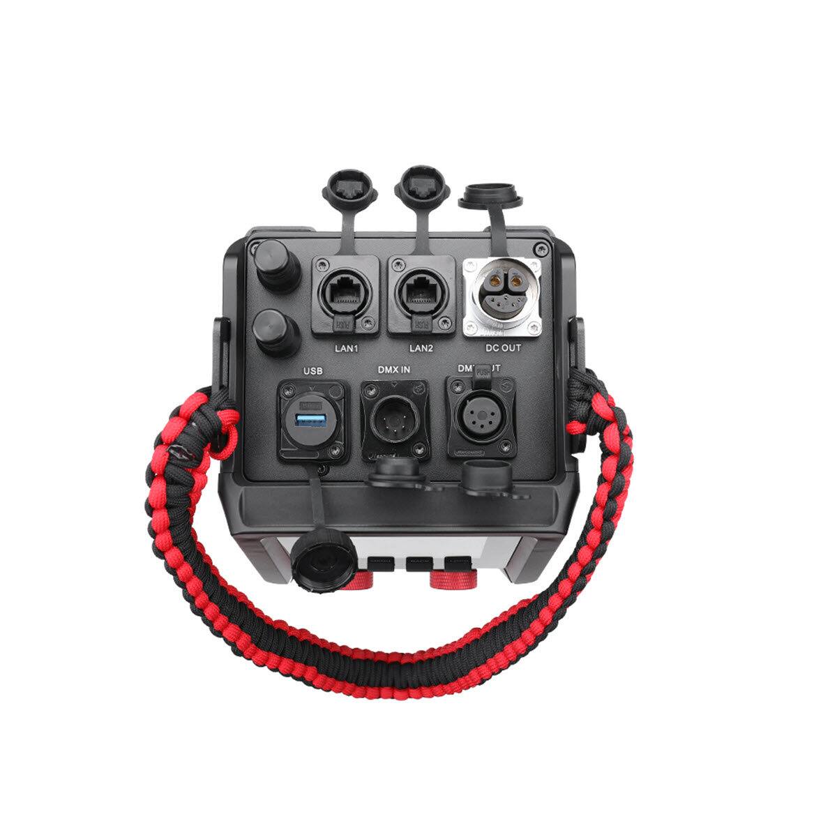 - Ted C ad 2 LAN1 LAN2 DC OUT USB DMX IN DMX OUT