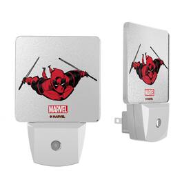 Keyscaper - Marvel Badge Night Light 2-Pack - Deadpool 1