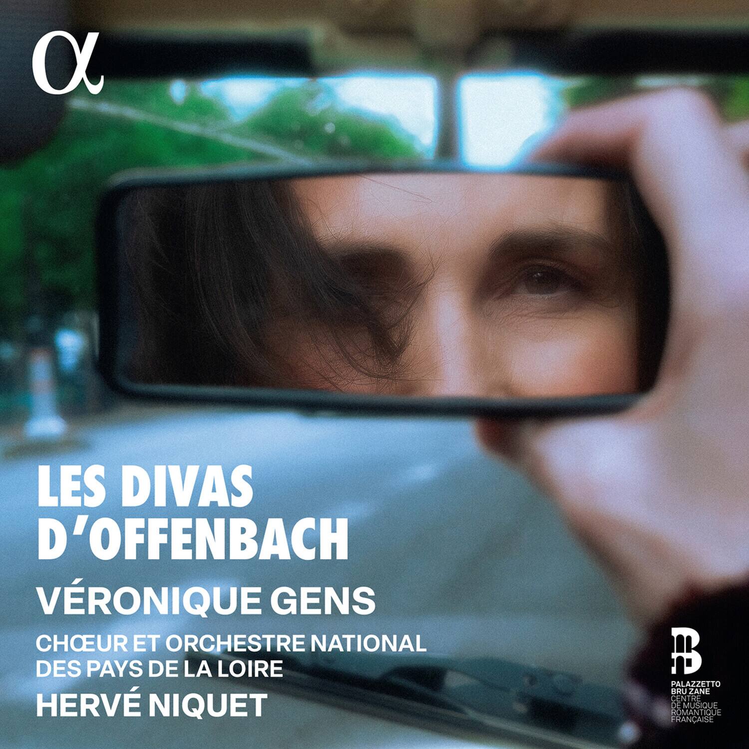 Veronique Gens - Les Divas d'Offenbach   - COMPACT DISCS [CD]