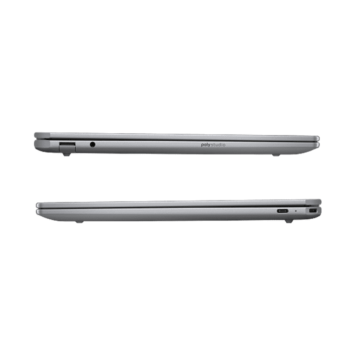 Angle. HP - HP OmniBook Ultra 14" 2.2K Laptop AMD Ryzen AI 9 HX 375 32GB 2TB Win11H - Silver.