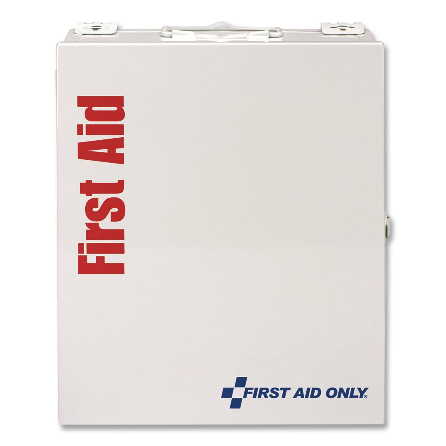 First Aid  
FIRST AID ONLY.