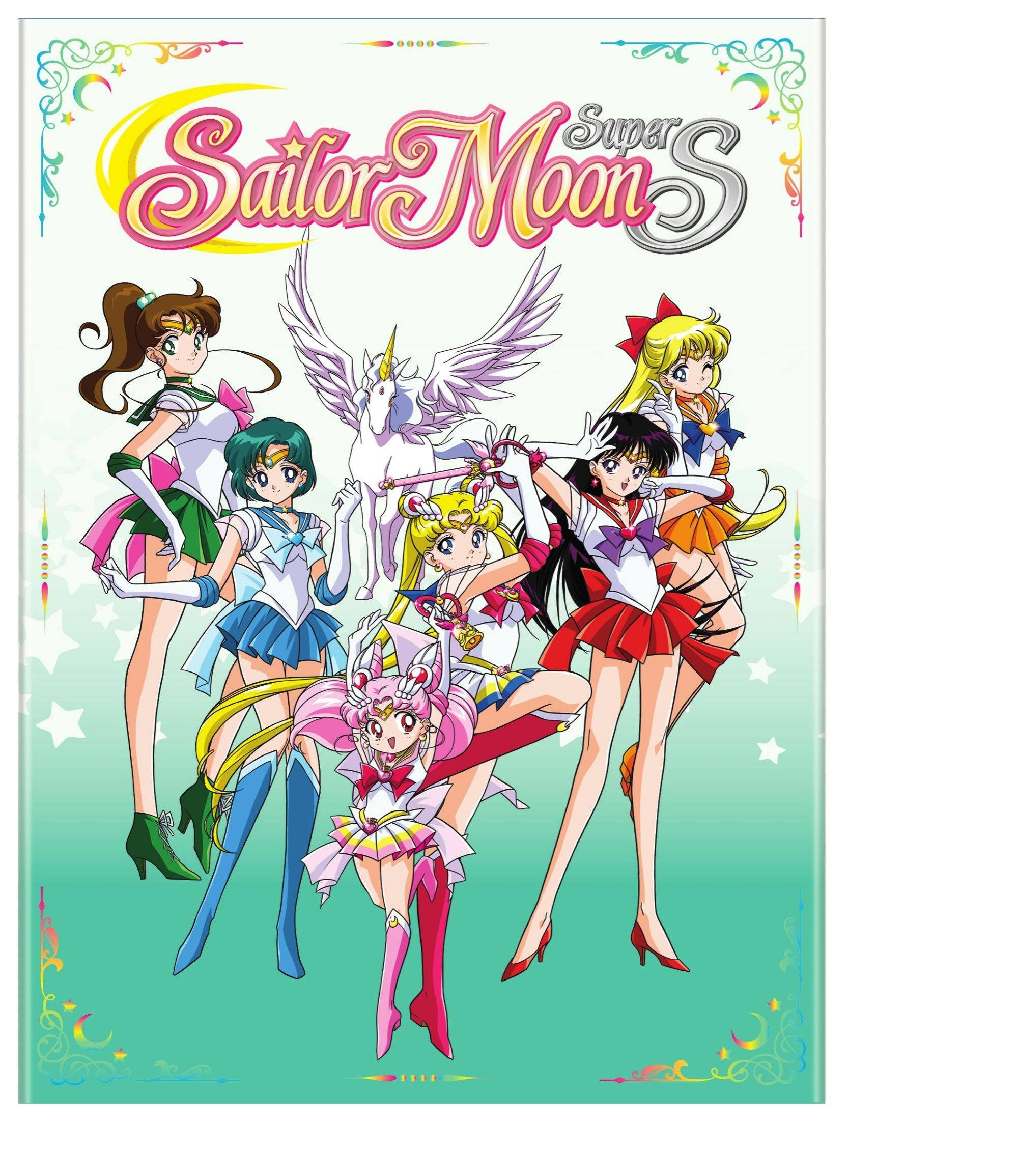 Front. Sailor Moon SuperS Part 2 [DVD].