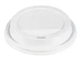 Solo - Traveler Lids, 100/Pack - White