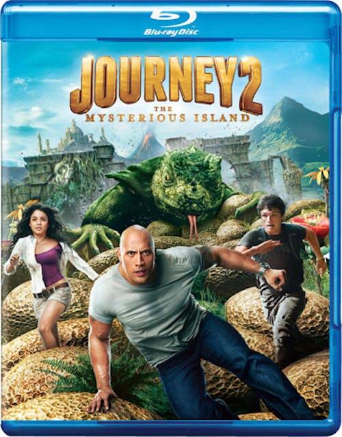 Front. Journey 2: The Mysterious Island [Blu-ray].